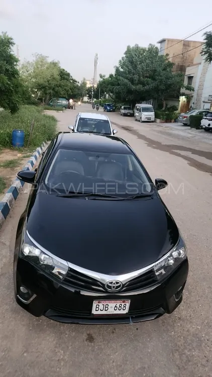 Toyota Corolla 2017 for Sale in Karachi Toyota Corolla 2017 for Sale in Karachi Image-8