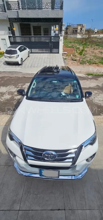 Toyota Fortuner 2018 for Sale in Islamabad Toyota Fortuner 2018 for Sale in Islamabad Image-6