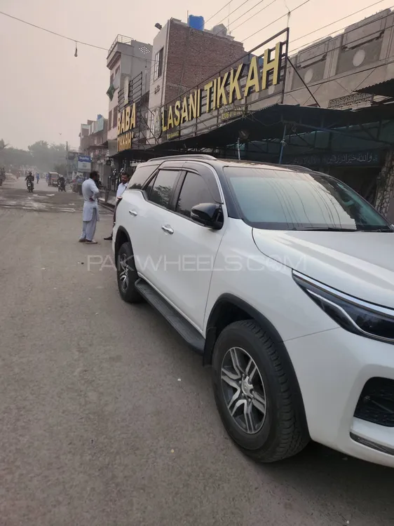 Toyota Fortuner 2021 for Sale in Faisalabad Toyota Fortuner 2021 for Sale in Faisalabad Image-3