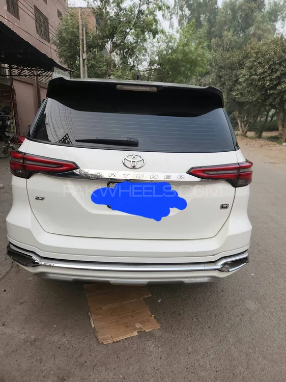 Toyota Fortuner 2021 for Sale in Faisalabad Toyota Fortuner 2021 for Sale in Faisalabad Image-1