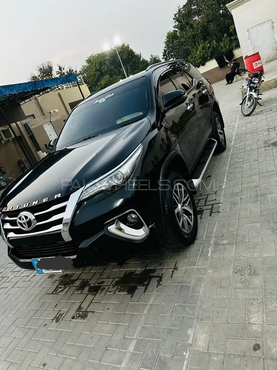 Toyota Fortuner 2019 for Sale in Lahore Toyota Fortuner 2019 for Sale in Lahore Image-2