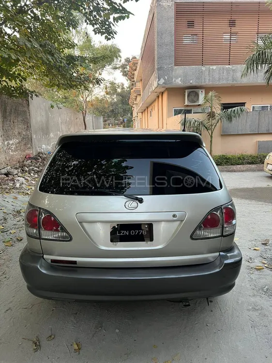 Toyota Harrier 2002 for Sale in Islamabad Toyota Harrier 2002 for Sale in Islamabad Image-15