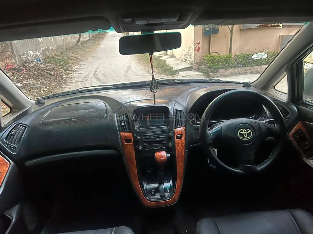 Toyota Harrier 2002 for Sale in Islamabad Toyota Harrier 2002 for Sale in Islamabad Image-19