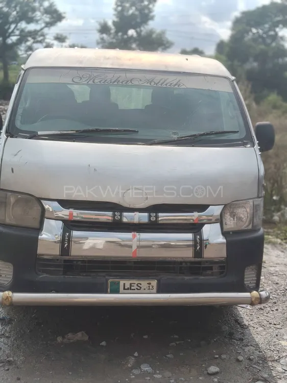 ٹویوٹا ہائی ایس 2009 for Sale in اسلام آباد ٹویوٹا ہائی ایس 2009 for Sale in اسلام آباد Image-4