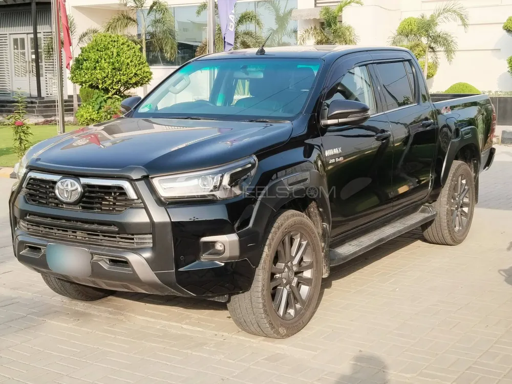 Toyota Hilux 2022 for Sale in Sialkot Toyota Hilux 2022 for Sale in Sialkot Image-1
