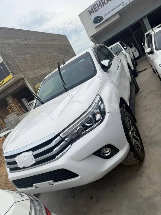 Toyota Hilux 2019 for Sale in Karachi Toyota Hilux 2019 for Sale in Karachi Image-2