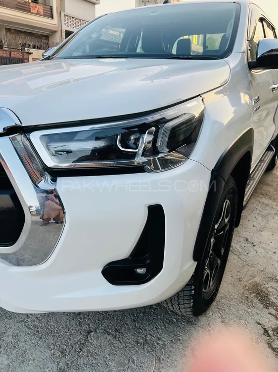 Toyota Hilux 2021 for Sale in Islamabad Toyota Hilux 2021 for Sale in Islamabad Image-2