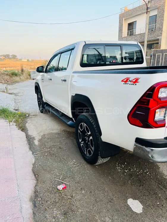 Toyota Hilux 2021 for Sale in Islamabad Toyota Hilux 2021 for Sale in Islamabad Image-7
