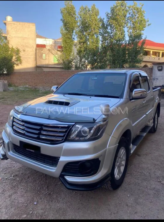 Toyota Hilux 2012 for Sale in Islamabad Toyota Hilux 2012 for Sale in Islamabad Image-6