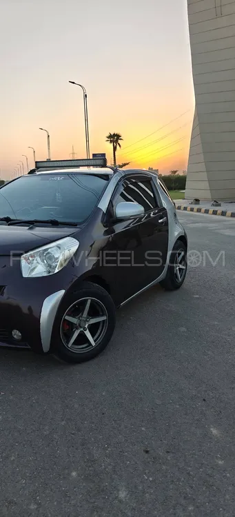 Toyota iQ 2009 for Sale in Multan Toyota iQ 2009 for Sale in Multan Image-6