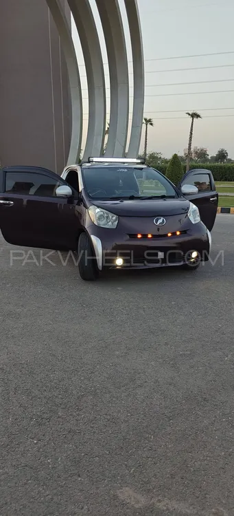 Toyota iQ 2009 for Sale in Multan Toyota iQ 2009 for Sale in Multan Image-2