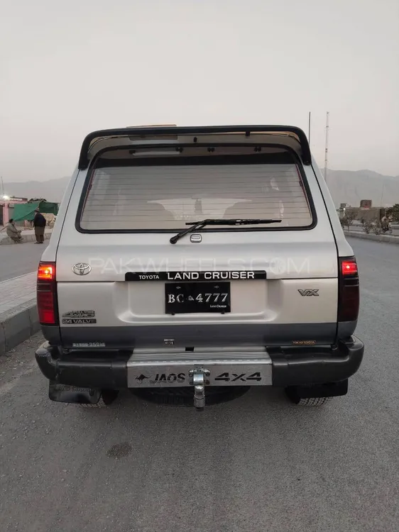 Toyota Land Cruiser 1997 for Sale in Quetta Toyota Land Cruiser 1997 for Sale in Quetta Image-2