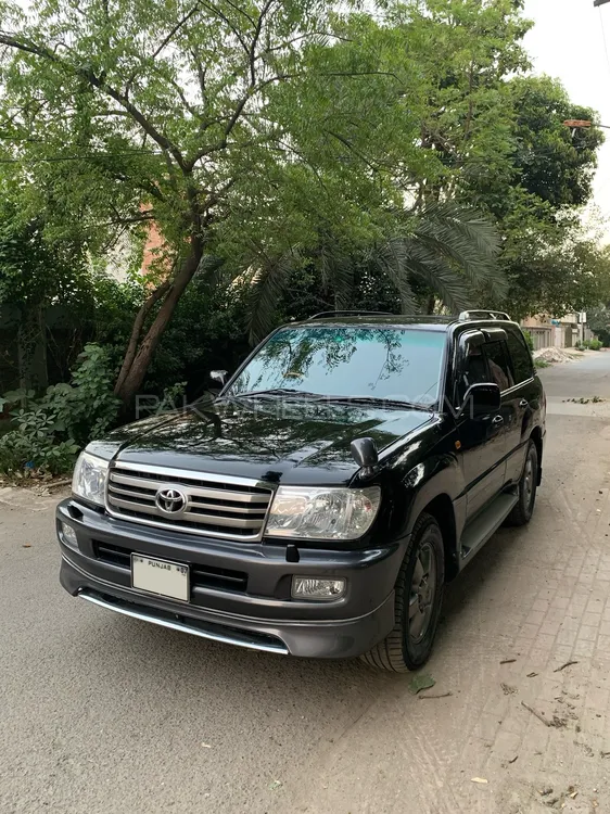 Toyota Land Cruiser 2006 for Sale in Lahore Toyota Land Cruiser 2006 for Sale in Lahore Image-4