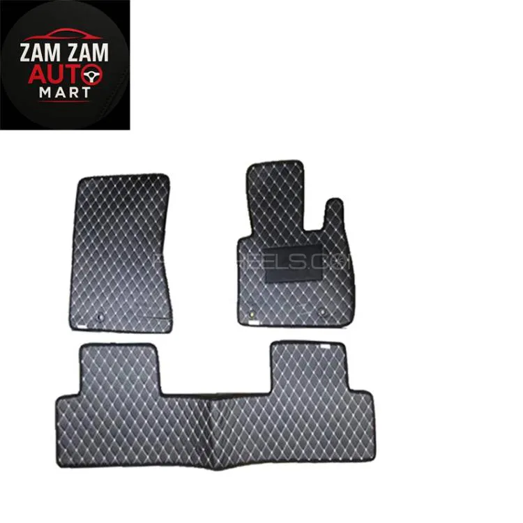 Toyota Land Cruiser 7D Floor Mat  3PCS - Model 1998-2007 Toyota Land Cruiser 7D Floor Mat  3PCS - Model 1998-2007 Image-2