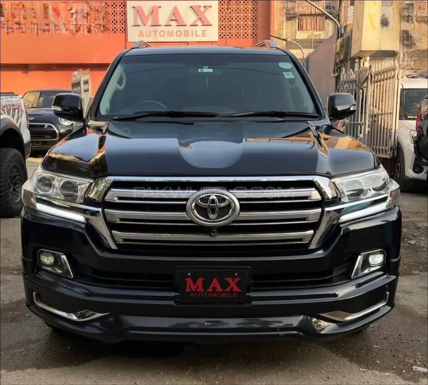 Toyota Land Cruiser 2012 for Sale in Karachi Toyota Land Cruiser 2012 for Sale in Karachi Image-1