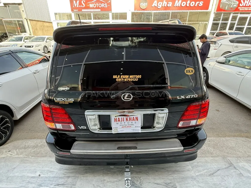 Toyota Land Cruiser 2004 for Sale in Quetta Toyota Land Cruiser 2004 for Sale in Quetta Image-5