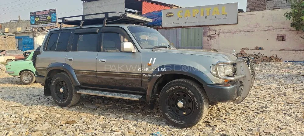 Toyota Land Cruiser 1992 for Sale in Islamabad Toyota Land Cruiser 1992 for Sale in Islamabad Image-5