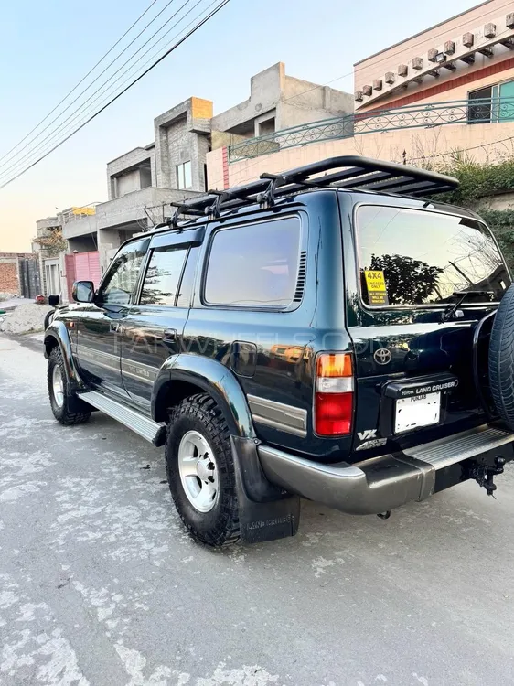 Toyota Land Cruiser 1994 for Sale in Abbottabad Toyota Land Cruiser 1994 for Sale in Abbottabad Image-3