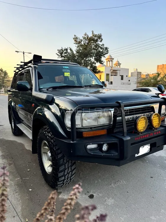 Toyota Land Cruiser 1994 for Sale in Abbottabad Toyota Land Cruiser 1994 for Sale in Abbottabad Image-2