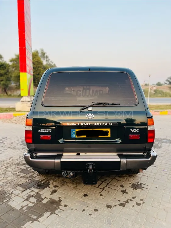 Toyota Land Cruiser 1994 for Sale in Gujrat Toyota Land Cruiser 1994 for Sale in Gujrat Image-4