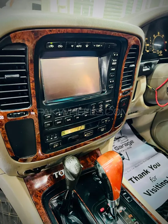 Toyota Land Cruiser 2001 for Sale in Abbottabad Toyota Land Cruiser 2001 for Sale in Abbottabad Image-11