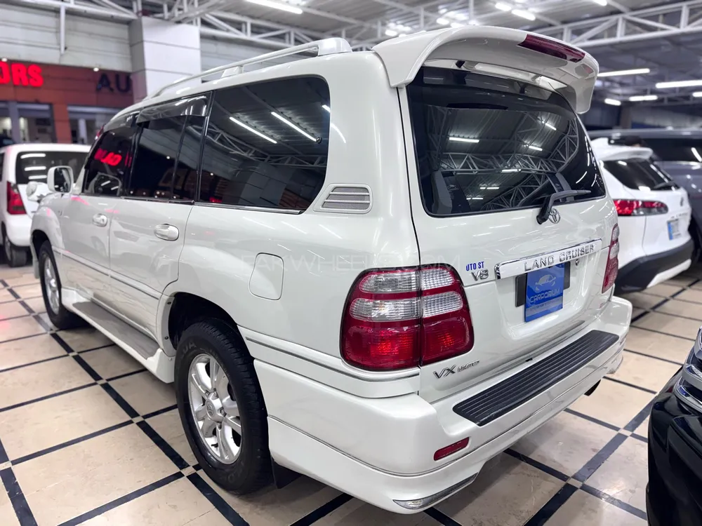 Toyota Land Cruiser 1999 for Sale in Peshawar Toyota Land Cruiser 1999 for Sale in Peshawar Image-6