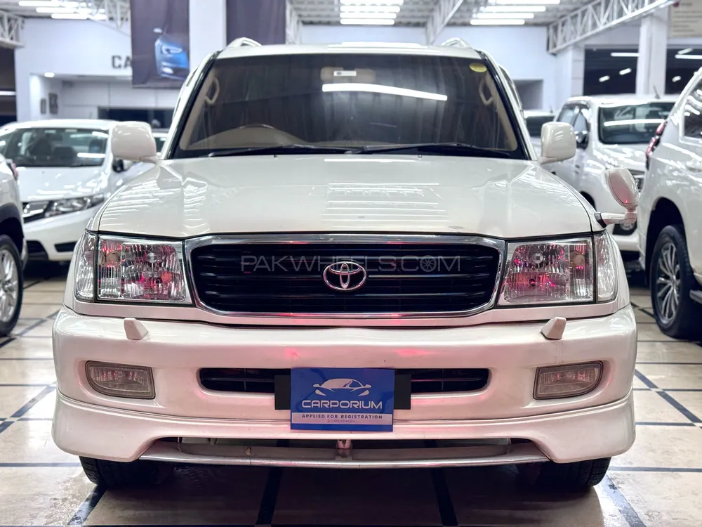 Toyota Land Cruiser 1999 for Sale in Peshawar Toyota Land Cruiser 1999 for Sale in Peshawar Image-1