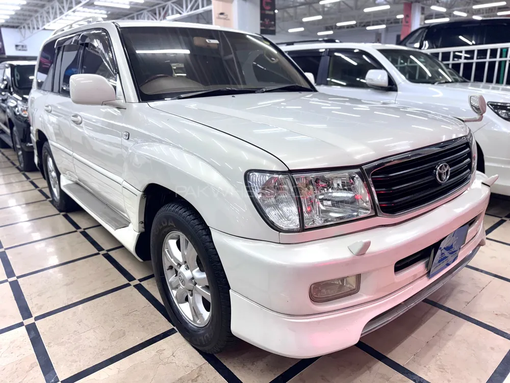 Toyota Land Cruiser 1999 for Sale in Peshawar Toyota Land Cruiser 1999 for Sale in Peshawar Image-4