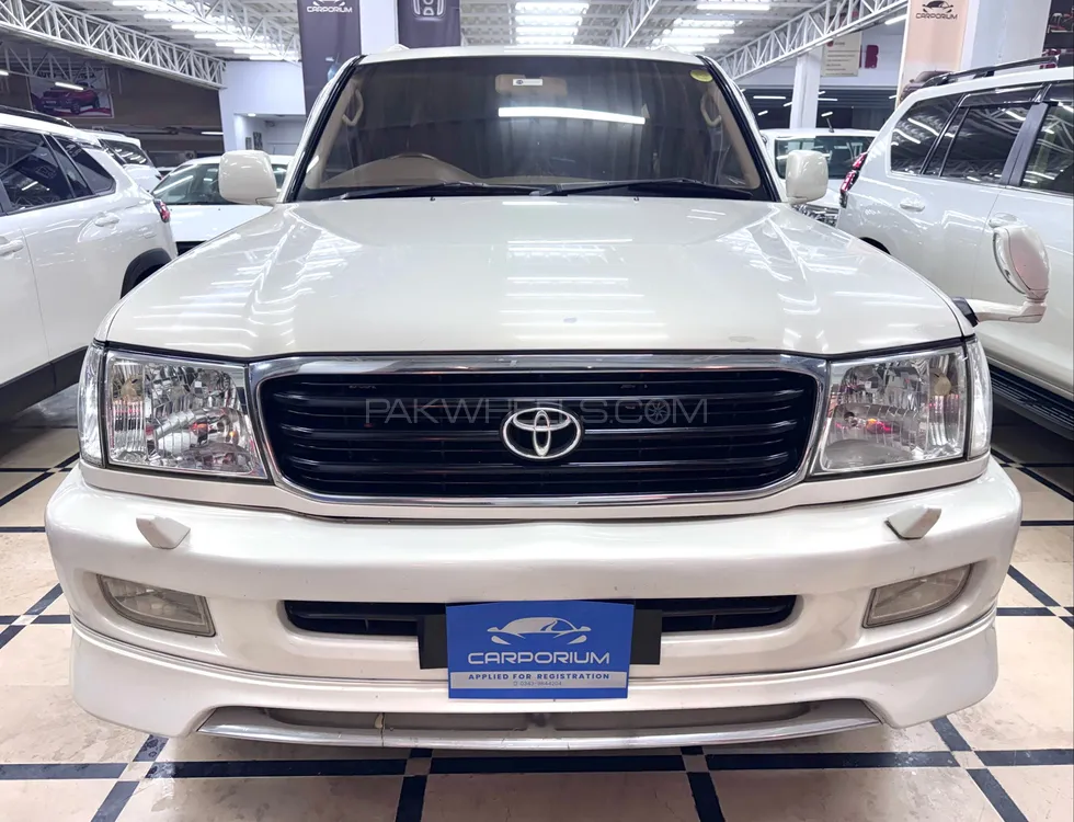 Toyota Land Cruiser 1999 for Sale in Peshawar Toyota Land Cruiser 1999 for Sale in Peshawar Image-2