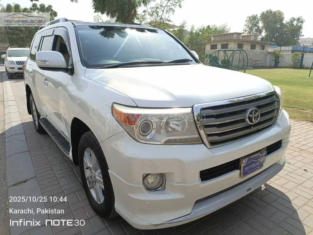 ٹویوٹا لینڈ کروزر 2012 for Sale in کراچی ٹویوٹا لینڈ کروزر 2012 for Sale in کراچی Image-2