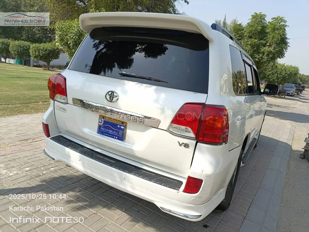 ٹویوٹا لینڈ کروزر 2012 for Sale in کراچی ٹویوٹا لینڈ کروزر 2012 for Sale in کراچی Image-4