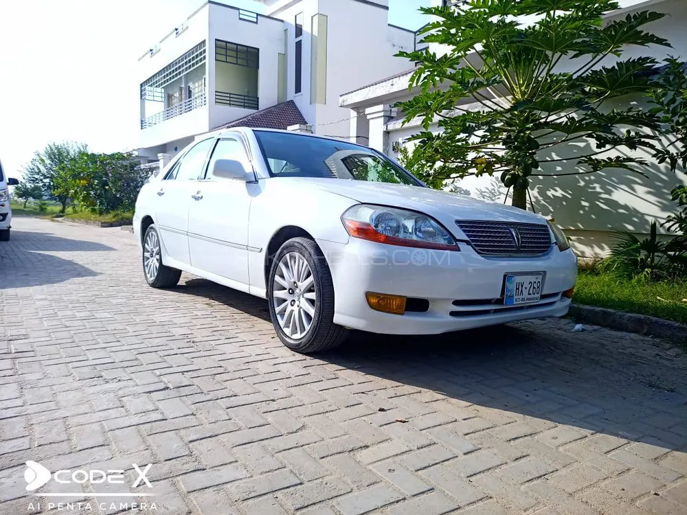 Toyota Mark II 2005 for Sale in Sialkot Toyota Mark II 2005 for Sale in Sialkot Image-1