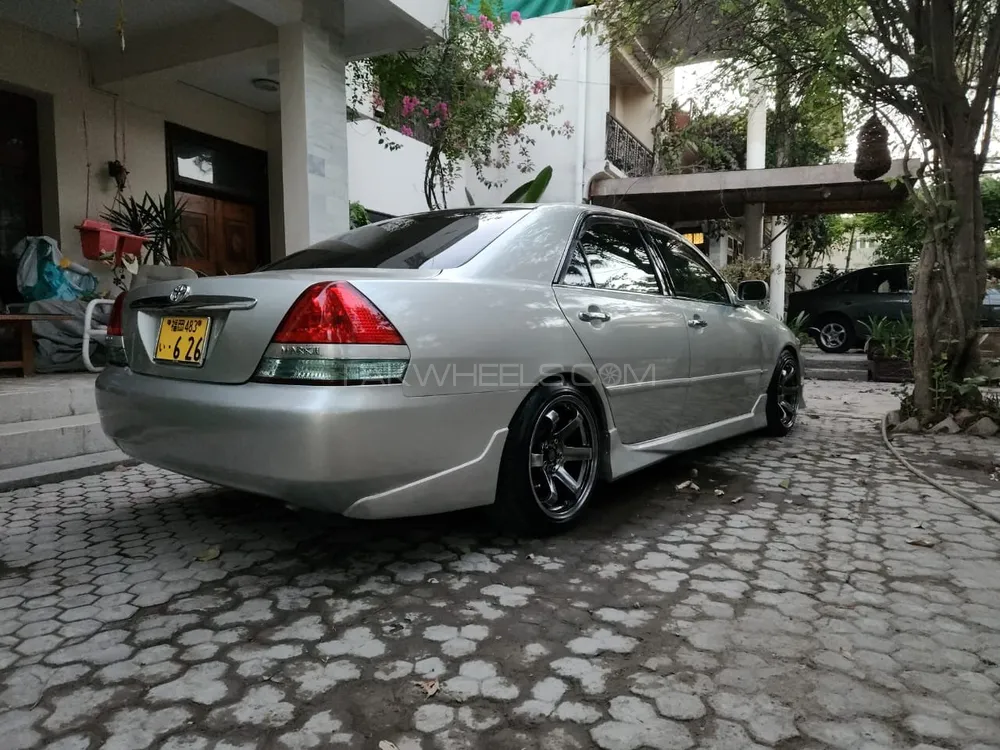Toyota Mark II 2002 for Sale in Peshawar Toyota Mark II 2002 for Sale in Peshawar Image-6