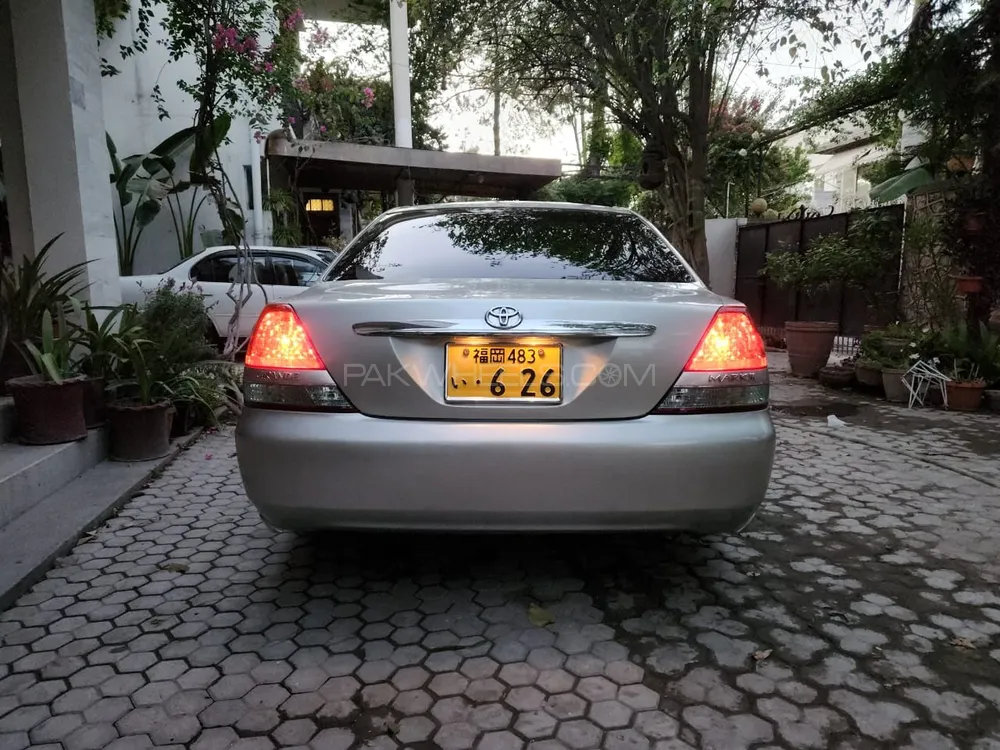 Toyota Mark II 2002 for Sale in Peshawar Toyota Mark II 2002 for Sale in Peshawar Image-7