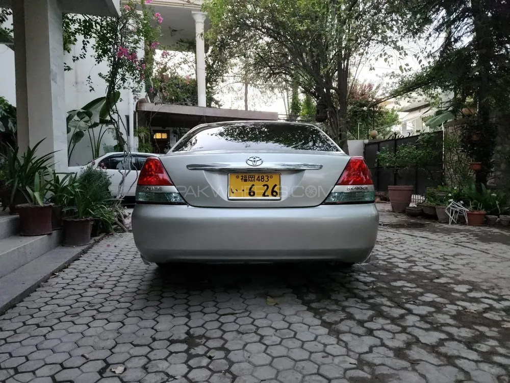 Toyota Mark II 2002 for Sale in Peshawar Toyota Mark II 2002 for Sale in Peshawar Image-5