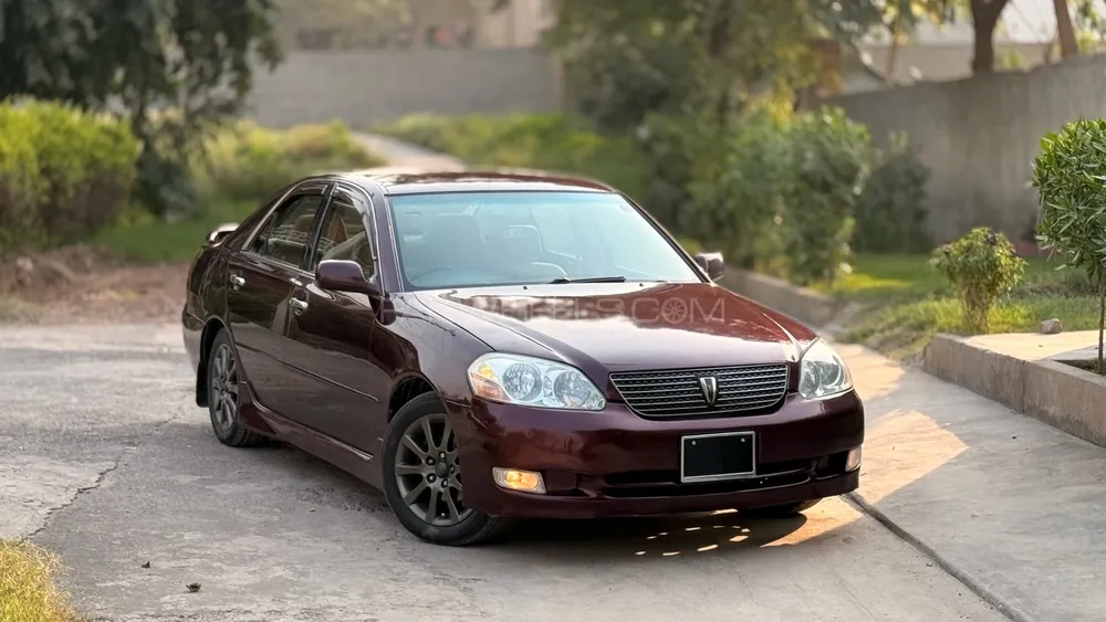 Toyota Mark II 2002 for Sale in Peshawar Toyota Mark II 2002 for Sale in Peshawar Image-1
