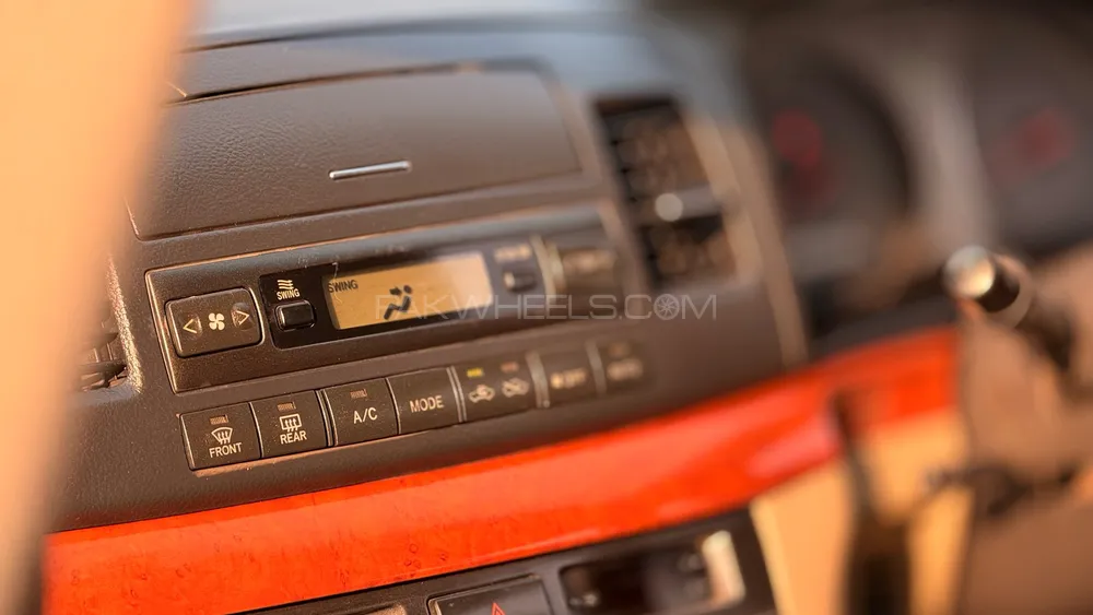 Toyota Mark II 2002 for Sale in Peshawar Toyota Mark II 2002 for Sale in Peshawar Image-7