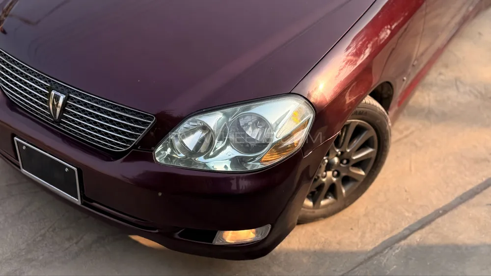 Toyota Mark II 2002 for Sale in Peshawar Toyota Mark II 2002 for Sale in Peshawar Image-14