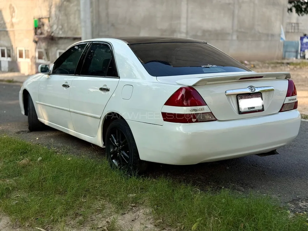 Toyota Mark II 2003 for Sale in Faisalabad Toyota Mark II 2003 for Sale in Faisalabad Image-8