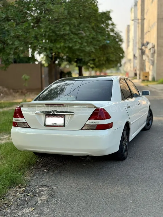 Toyota Mark II 2003 for Sale in Faisalabad Toyota Mark II 2003 for Sale in Faisalabad Image-5