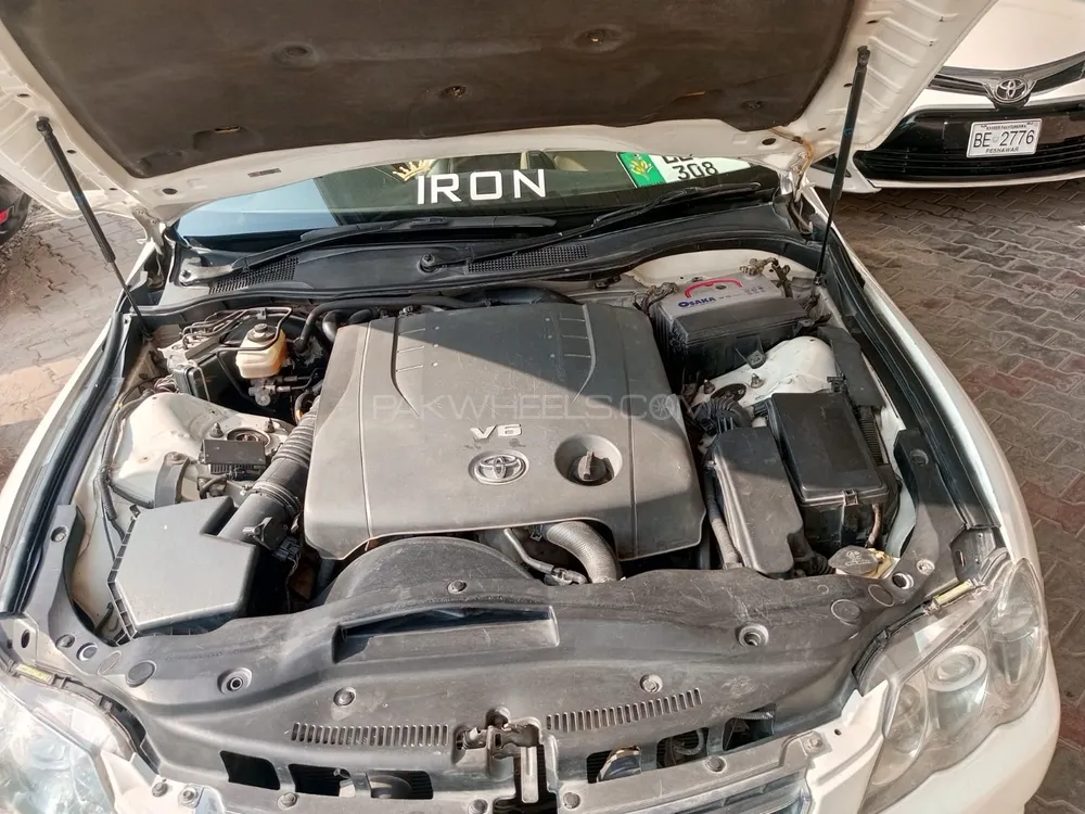 Toyota Mark X 2008 for Sale in Peshawar Toyota Mark X 2008 for Sale in Peshawar Image-7