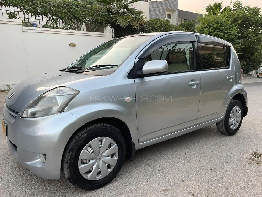 Toyota Passo 2007 for Sale in Karachi Toyota Passo 2007 for Sale in Karachi Image-1