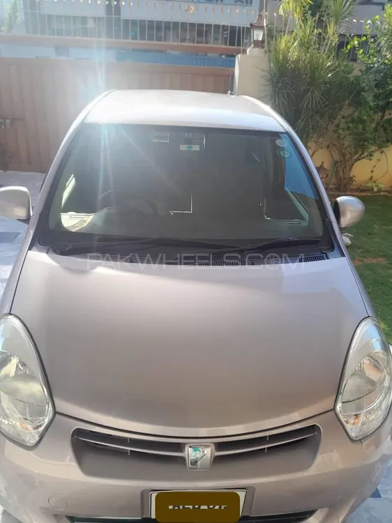 Toyota Passo 2013 for Sale in Islamabad Toyota Passo 2013 for Sale in Islamabad Image-15