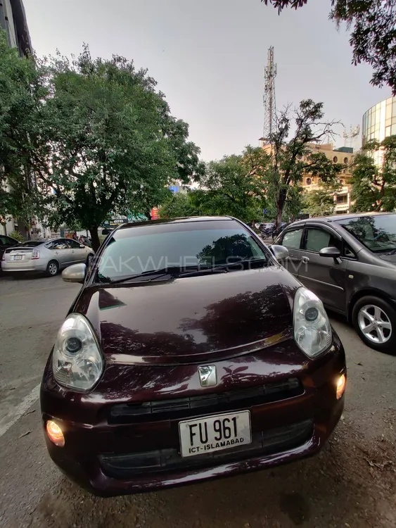 Toyota Passo 2012 for Sale in Islamabad Toyota Passo 2012 for Sale in Islamabad Image-4
