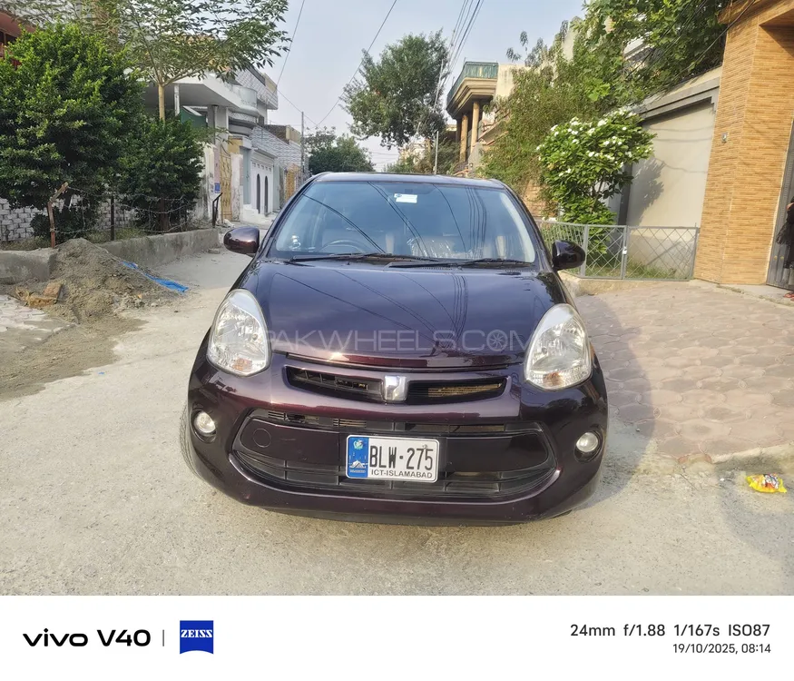 Toyota Passo 2014 for Sale in Peshawar Toyota Passo 2014 for Sale in Peshawar Image-10