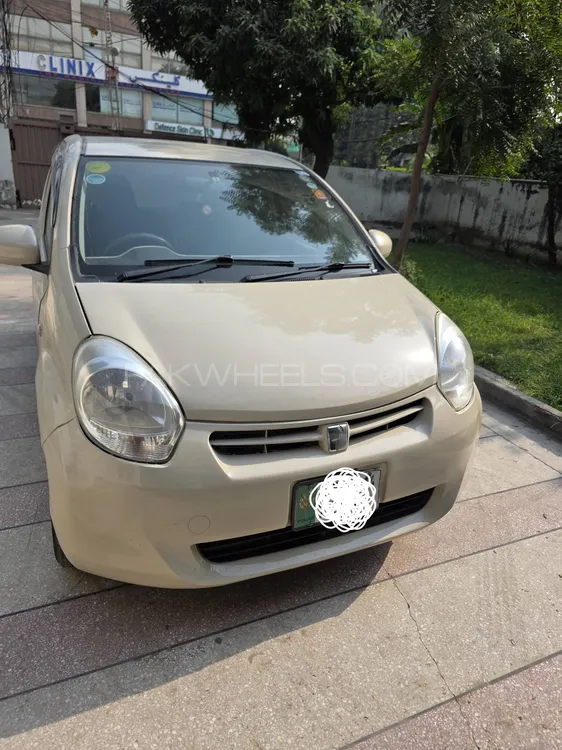 Toyota Passo 2010 for Sale in Lahore Toyota Passo 2010 for Sale in Lahore Image-1