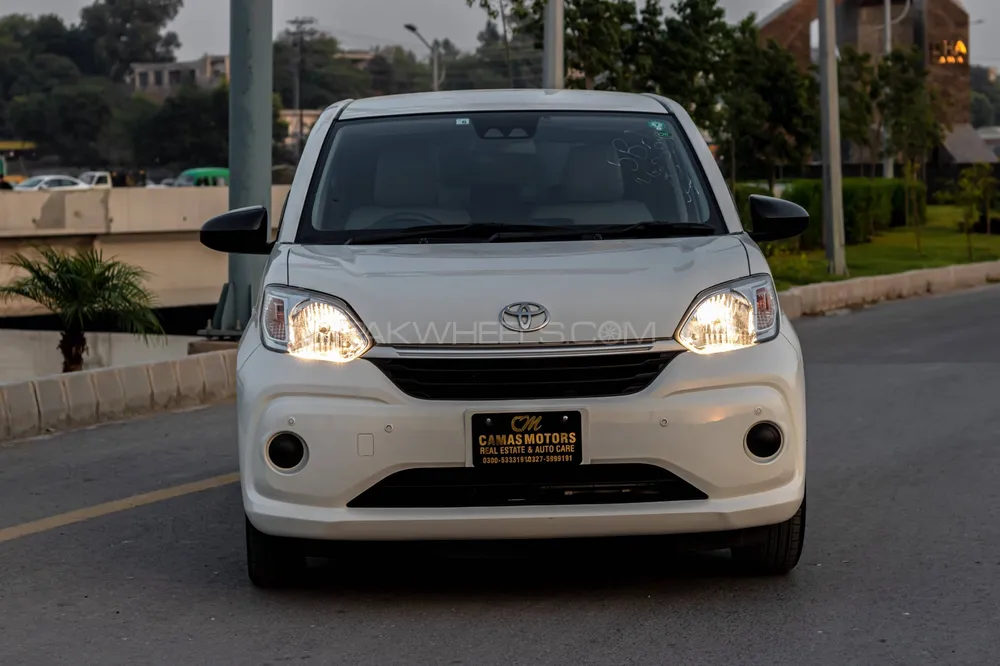 Toyota Passo 2022 for Sale in Islamabad Toyota Passo 2022 for Sale in Islamabad Image-1