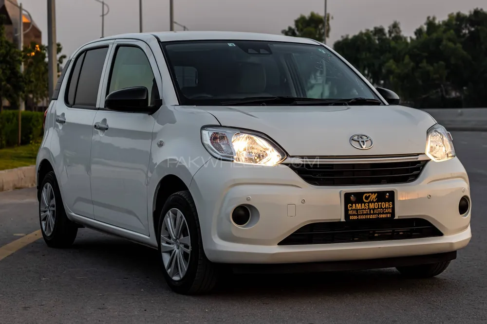 Toyota Passo 2022 for Sale in Islamabad Toyota Passo 2022 for Sale in Islamabad Image-7
