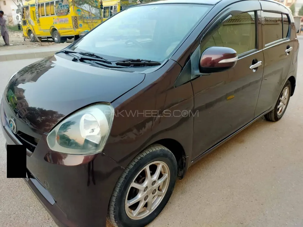 Toyota Pixis Epoch 2013 for Sale in Karachi Toyota Pixis Epoch 2013 for Sale in Karachi Image-3