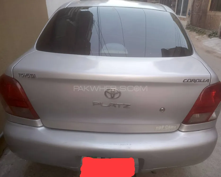 Toyota Platz 2002 for Sale in Lahore Toyota Platz 2002 for Sale in Lahore Image-8